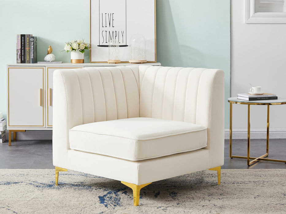 Alina - Corner Chair - Simple Home Plus