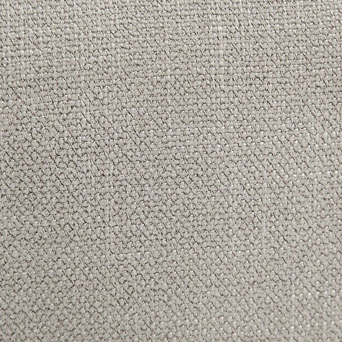Clara - Accent Ottoman - Linen - Simple Home Plus