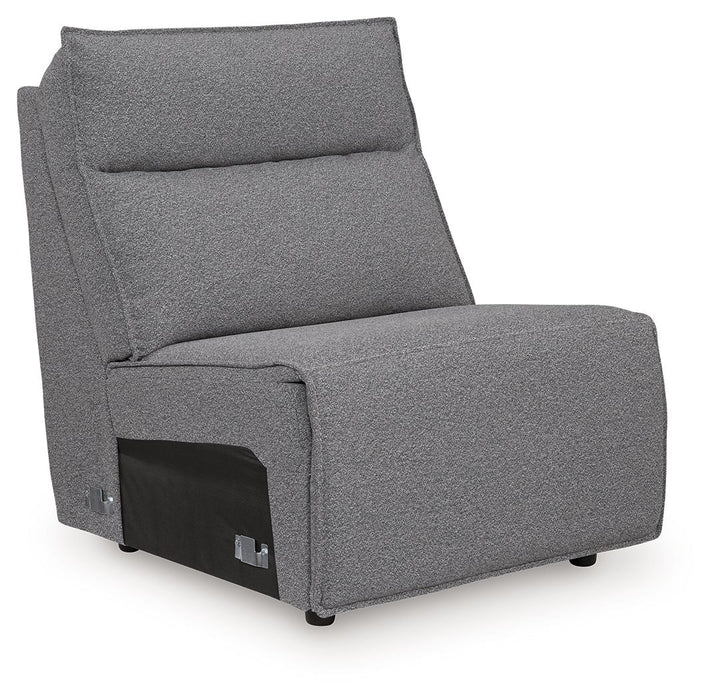 ModMax II - Armless Chair - Salt And Pepper - Simple Home Plus