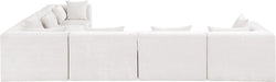 Stellar - 6 Piece Upholstered Modular Sectional - Simple Home Plus