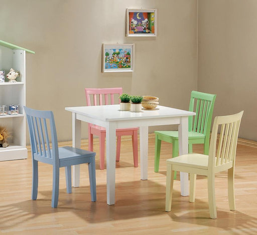 Rory - 5 Piece Dining Set - Multi Color - Simple Home Plus