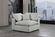 Comfy - Linen Corner Chair - Simple Home Plus