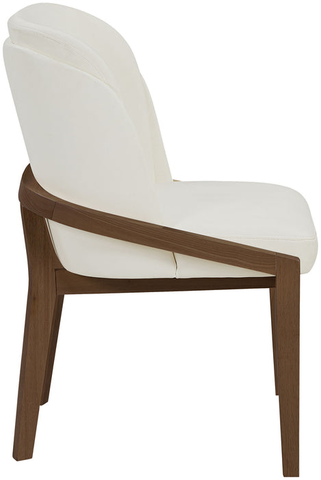 Navo - Faux Leather Dining Chair - Simple Home Plus