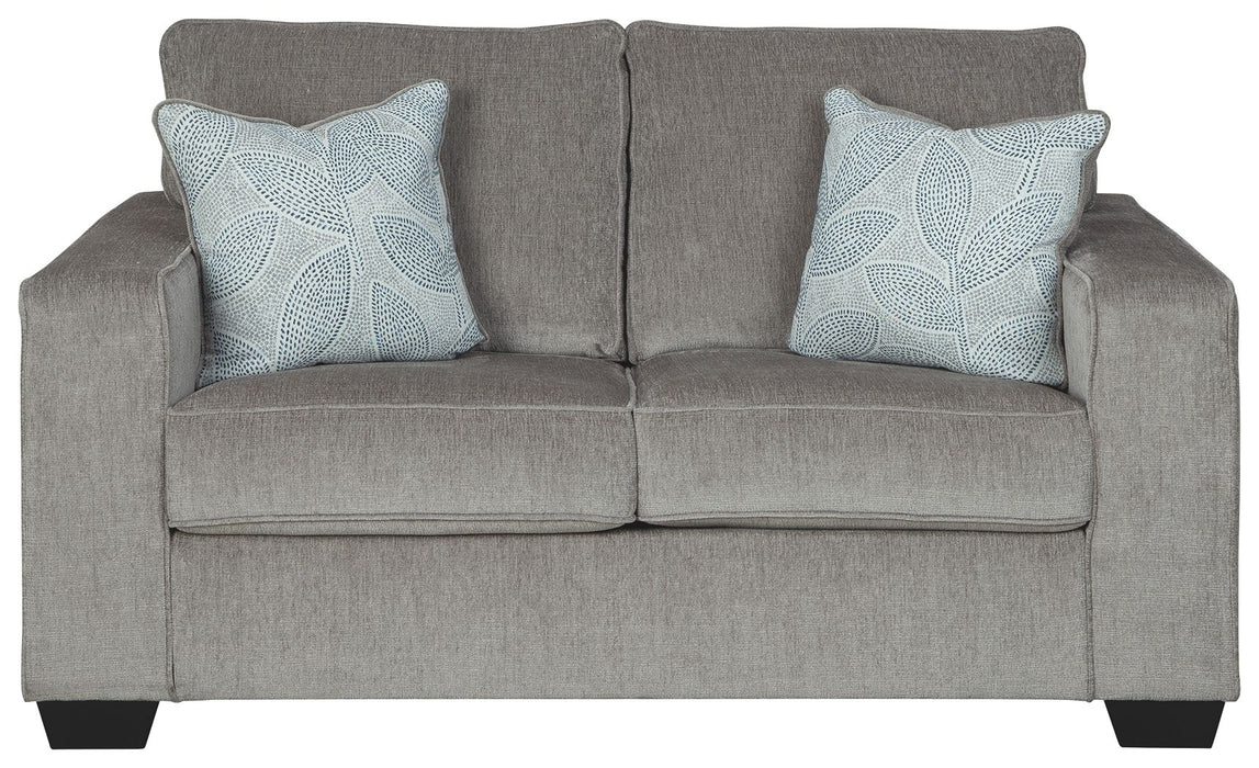 Altari - Stationary Loveseat - Simple Home Plus
