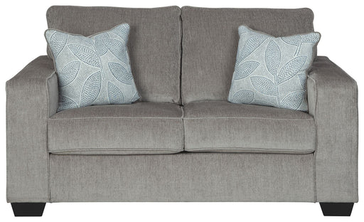 Altari - Stationary Loveseat - Simple Home Plus