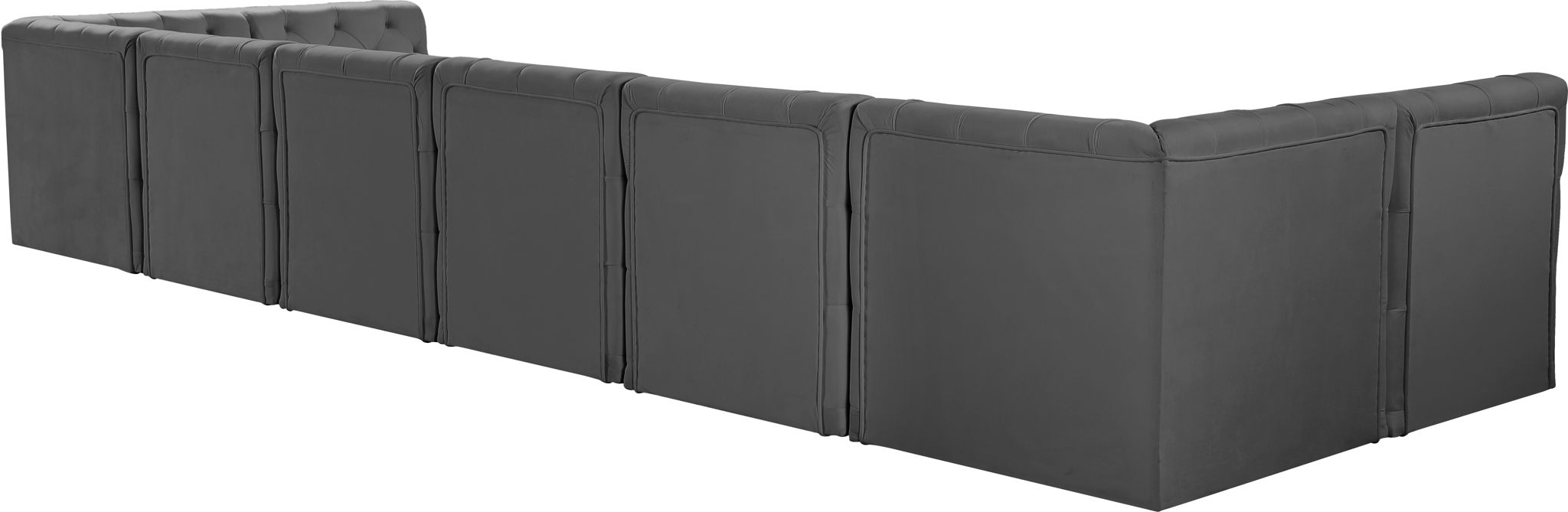 Tuft - 8 Piece Modular Sectional - Simple Home Plus