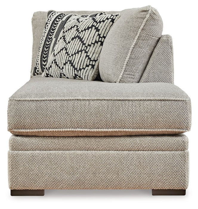Calnita - Raf Corner Chaise - Sisal - Simple Home Plus