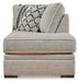 Calnita - Raf Corner Chaise - Sisal - Simple Home Plus