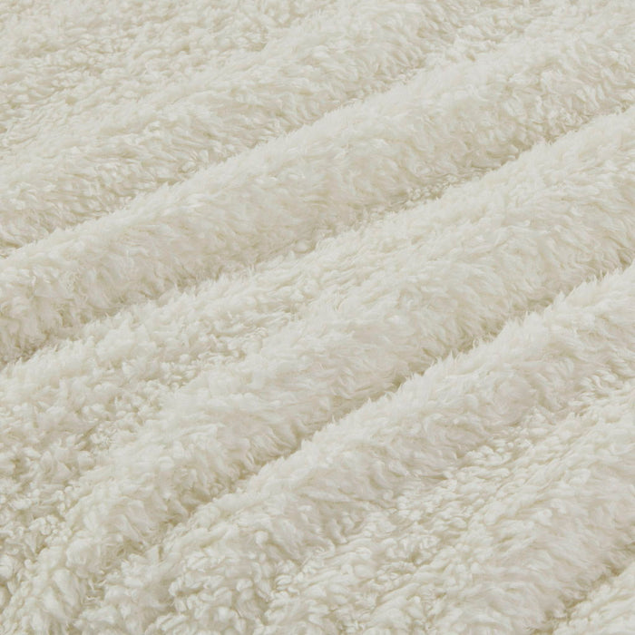 Burlington - Berber Blanket - Ivory - Simple Home Plus