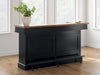 Wildenauer - Brown / Black - Bar - Simple Home Plus