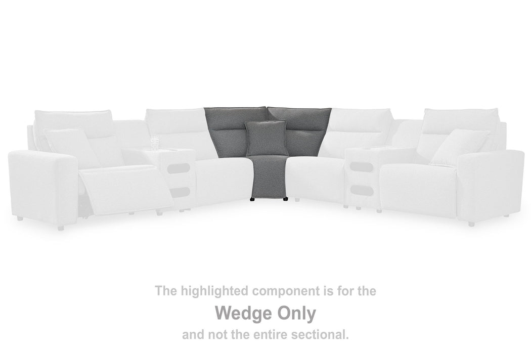 ModMax II - Wedge - Salt And Pepper - Simple Home Plus