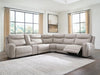 Gravier - Reclining Sectional - Simple Home Plus