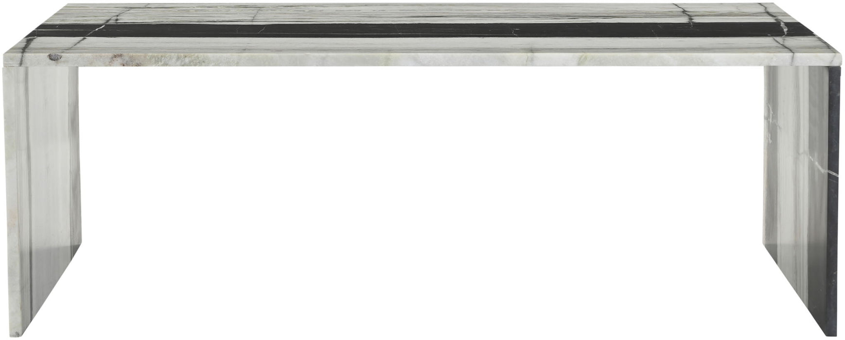 Vernazza - Marble Table - Panda - Simple Home Plus