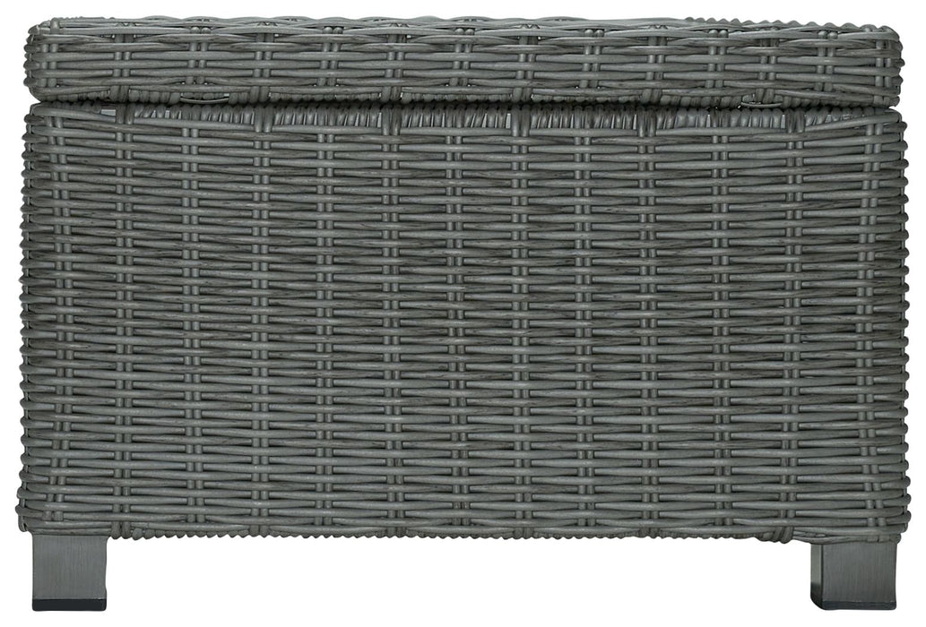 Elite Park - Gray - Rectangular Cocktail Table - Simple Home Plus