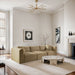 Shaggy - 3 Seat Modular Sofa - Simple Home Plus