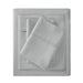 300 Thread Count Organic Cotton - Queen Deep Pocket Sheet Set - Gray - Simple Home Plus