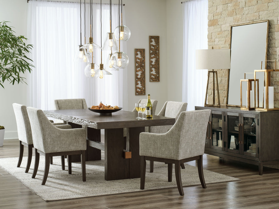 Burkhaus - Dining Room Set - Simple Home Plus
