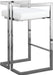 Ezra - Stool with Chrome Legs (Set of 2) - Simple Home Plus