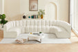 Arc - Velvet Modular U-Shaped Sectional - Simple Home Plus