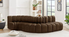 Arc - Velvet 5 Piece Modular Sofa - Simple Home Plus