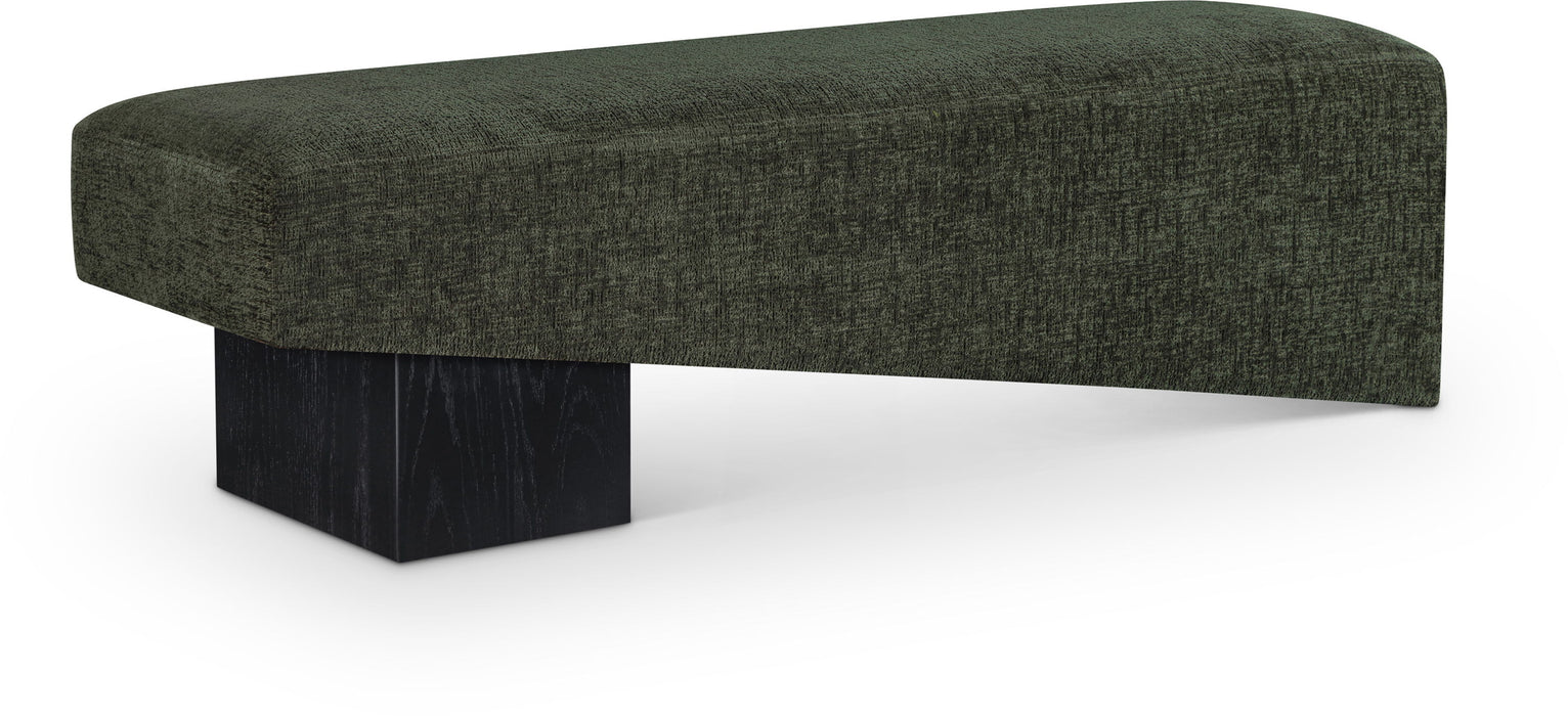 Alora - Bench - Black Base - Simple Home Plus