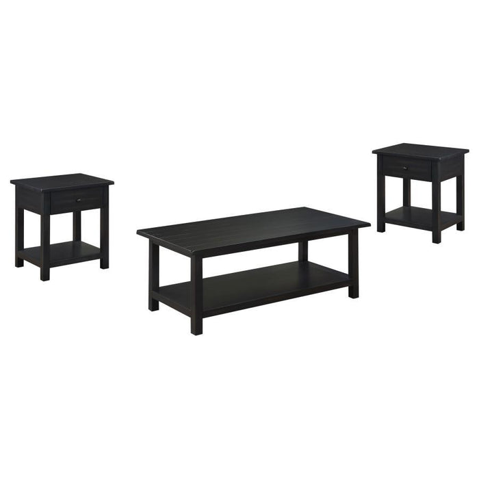 Payne - Coffee And 1-Drawer End Table Set - Simple Home Plus