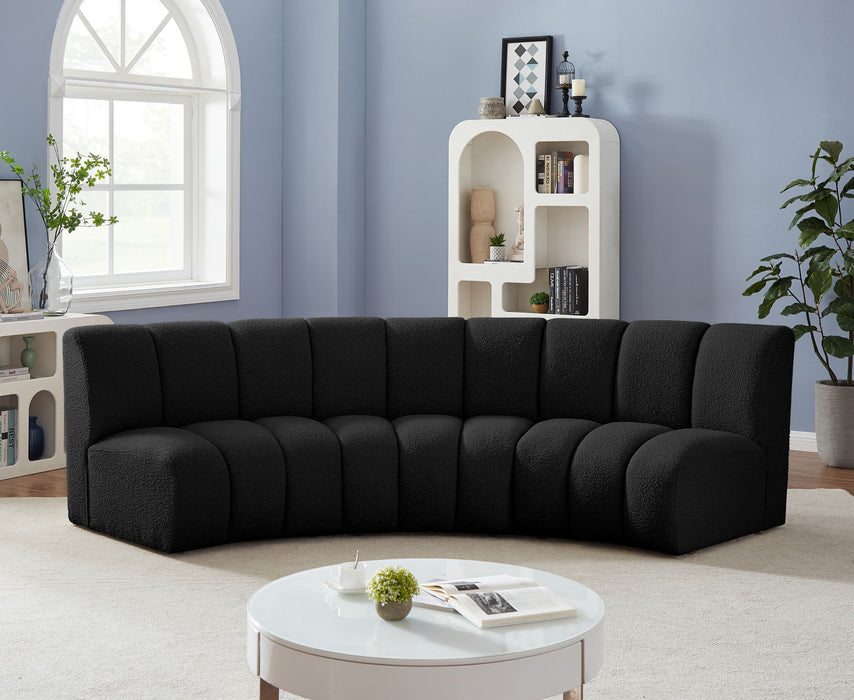 Infinity - 3 Piece Boucle Modular Sectional - Simple Home Plus