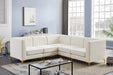 Alina - 5 Piece Modular Corner Sectional - Simple Home Plus