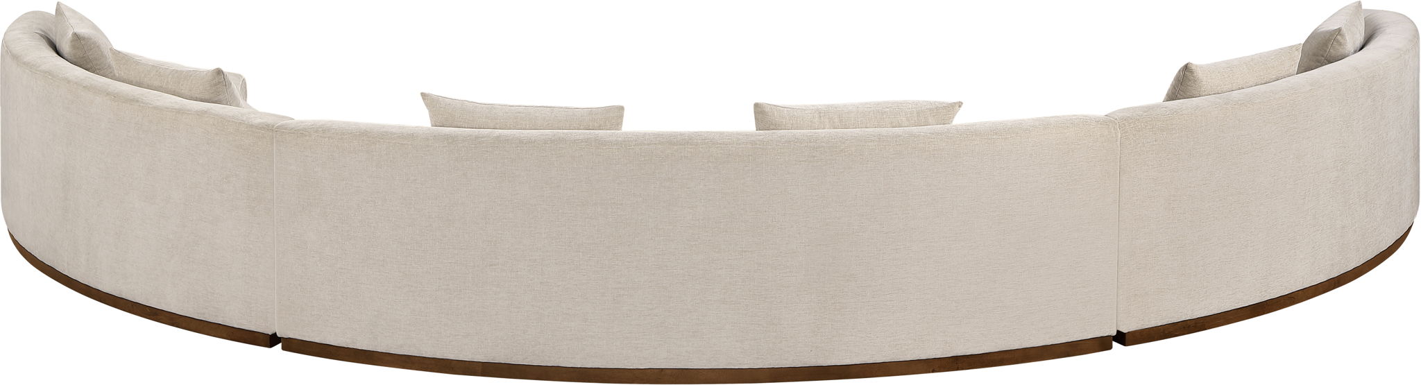 Avanti - Chenille Fabric Upholstered 3 Piece Modular Sectional - Simple Home Plus