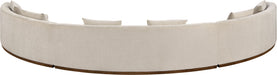 Avanti - Chenille Fabric Upholstered 3 Piece Modular Sectional - Simple Home Plus