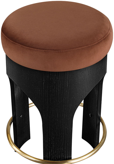 Bocceli - Counter Stool - Black Base - Simple Home Plus