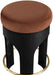 Bocceli - Counter Stool - Black Base - Simple Home Plus