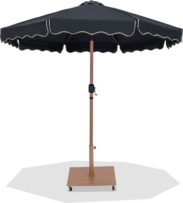 aluminum patio umbrella stand Amalfi - Aluminum Patio Umbrella