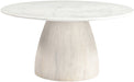 Liona - Marble And Mango Wood Table - Simple Home Plus