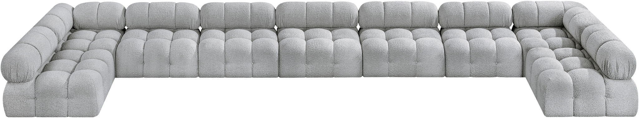 Ames - 9 Piece Modular Sectional - Simple Home Plus