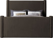 Elias - Boucle Bed - Simple Home Plus