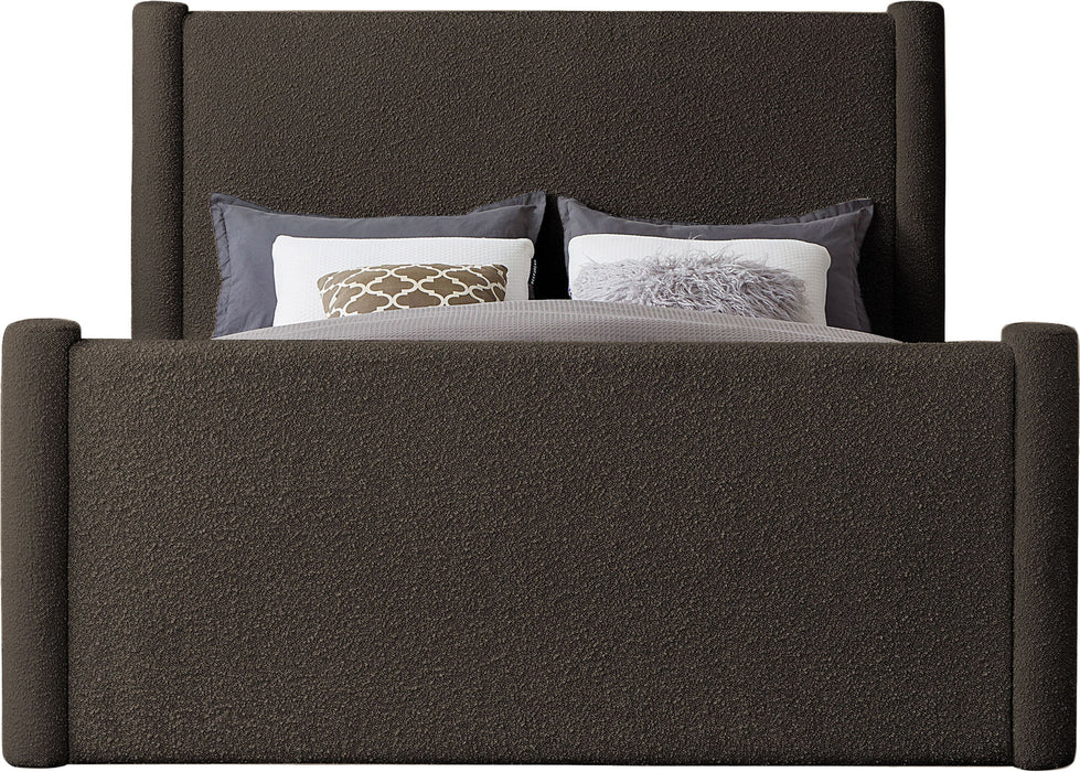 Elias - Boucle Bed - Simple Home Plus