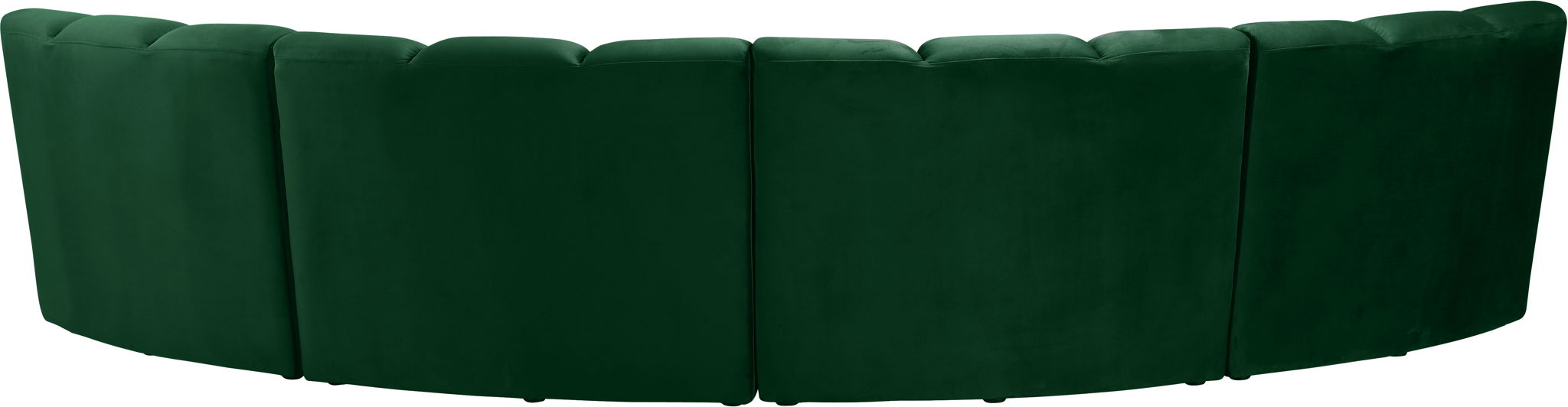 Infinity - 4 Piece Velvet Modular Sectional - Simple Home Plus