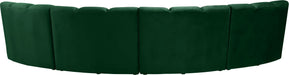Infinity - 4 Piece Velvet Modular Sectional - Simple Home Plus