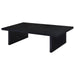 Max - Rectangular Engineered Laminate Coffee Table - Black - Simple Home Plus