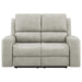 Brickston - Triple Power Reclining Loveseat - Simple Home Plus