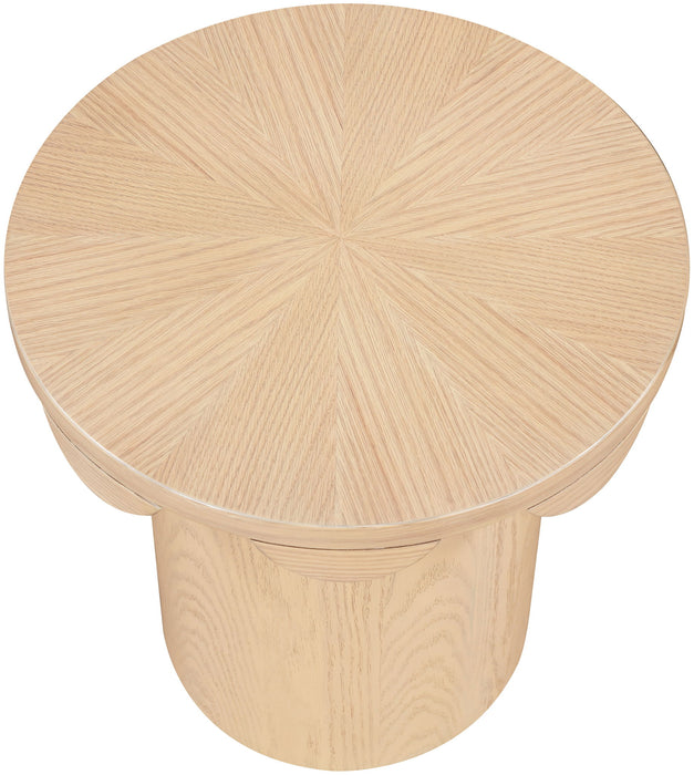Dahlia - Oak Veneer Table - Simple Home Plus