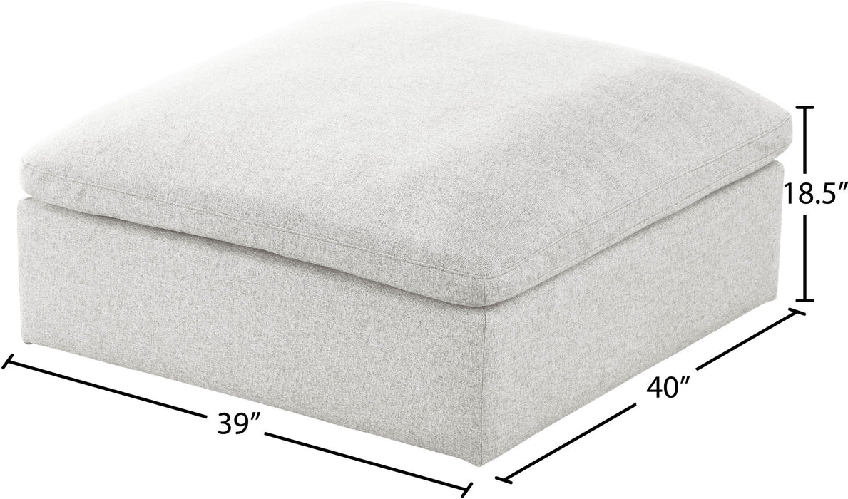 Serene - Ottoman - Simple Home Plus