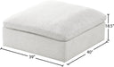 Serene - Ottoman - Simple Home Plus