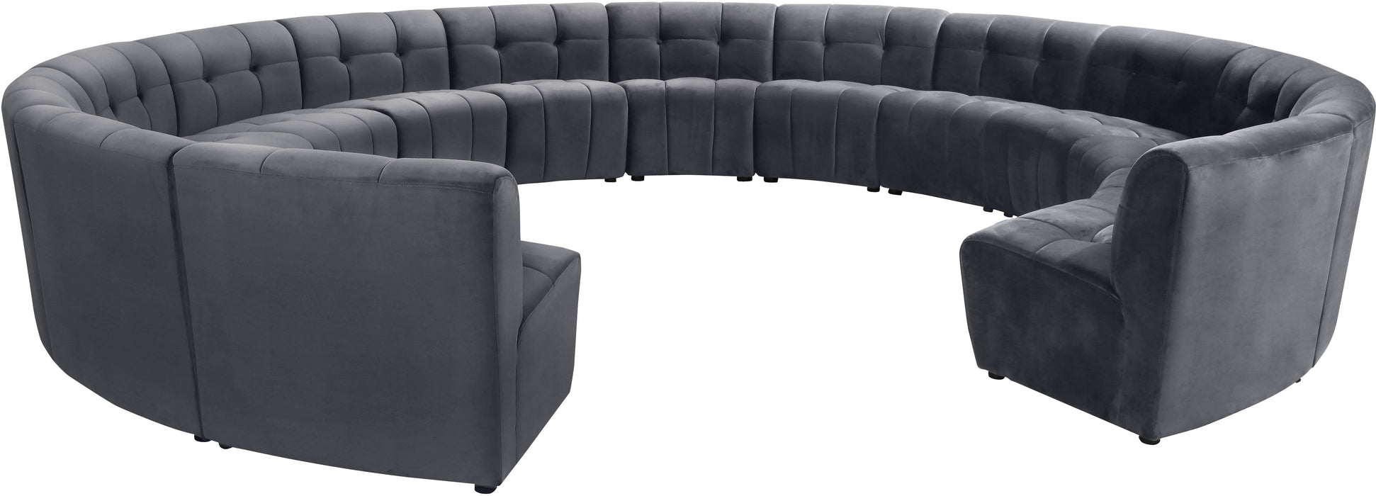 Limitless - 14 Pc. Modular Sectional - Simple Home Plus