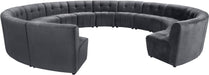 Limitless - 14 Pc. Modular Sectional - Simple Home Plus
