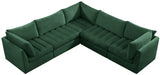 Jacob - Modular Corner Sectional 5 Piece - Simple Home Plus