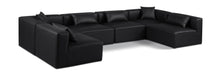 Cube - 6 Piece Modular Armless Sectional - Simple Home Plus