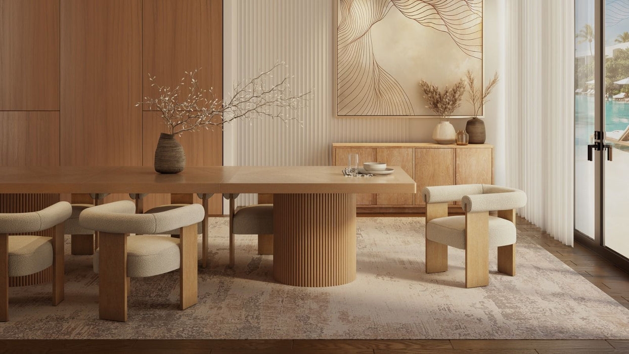 Belinda - Rectangular Dining Table - Simple Home Plus