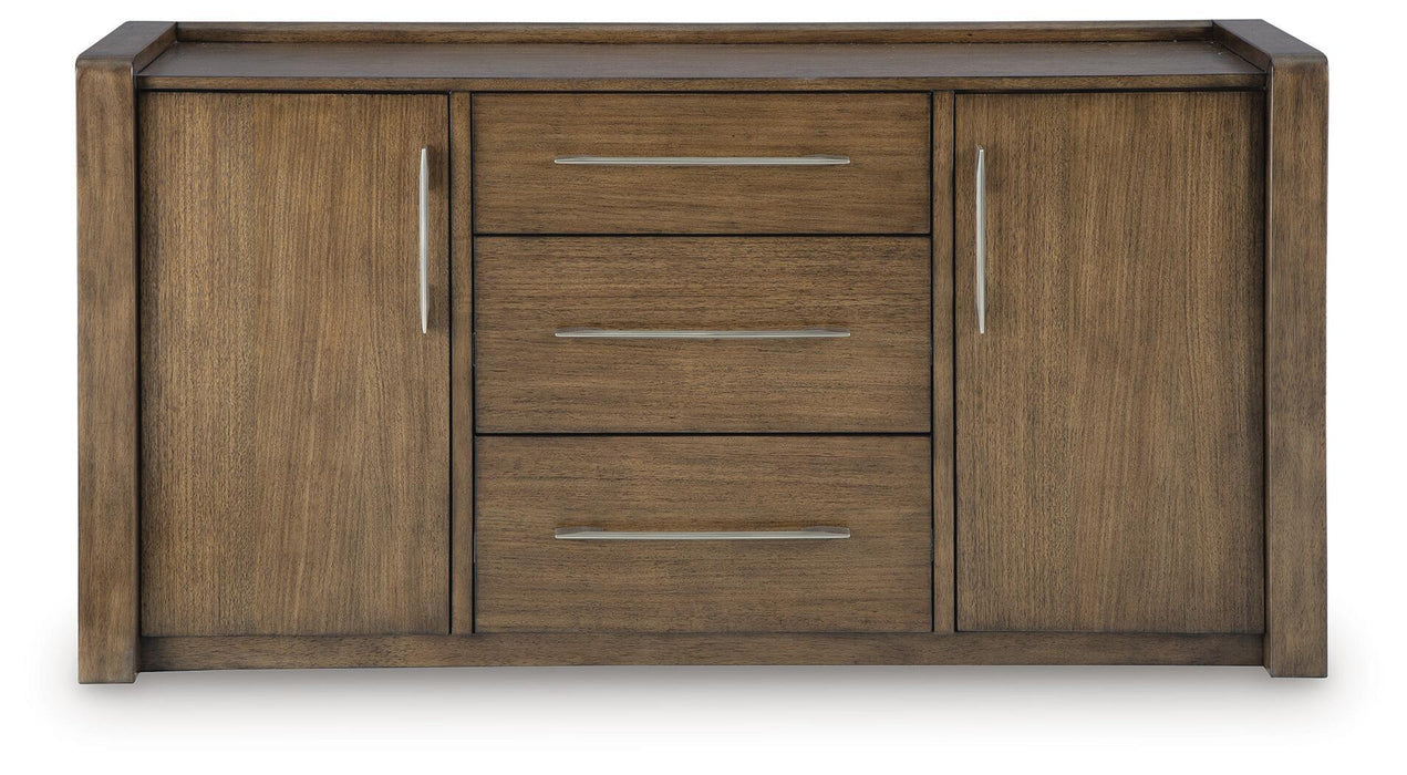 Marxmore - Dining Room Server - Brown - Simple Home Plus